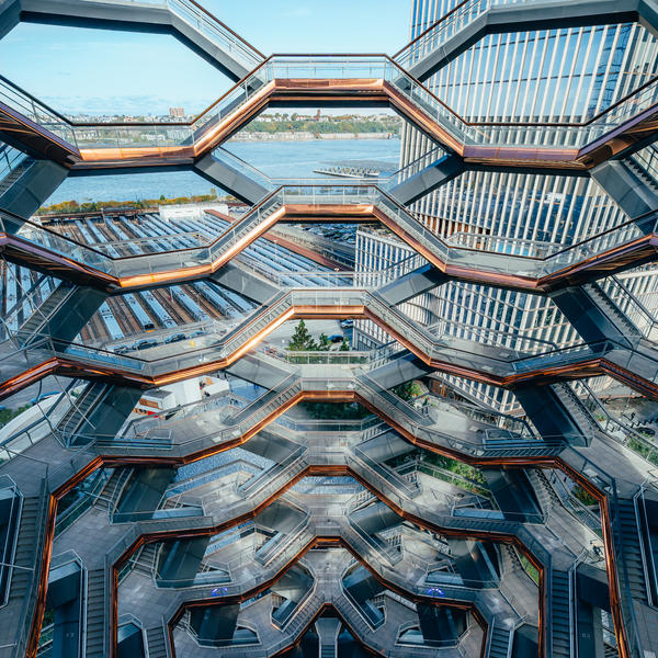 vessel at hudson yards