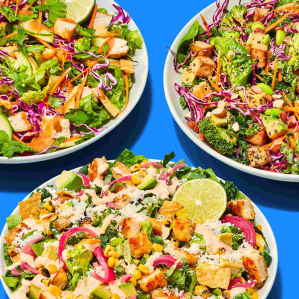 Salads from Just Salad