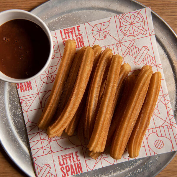 Churros from Mercado Little Spain