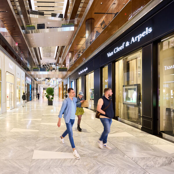 shopping at HY