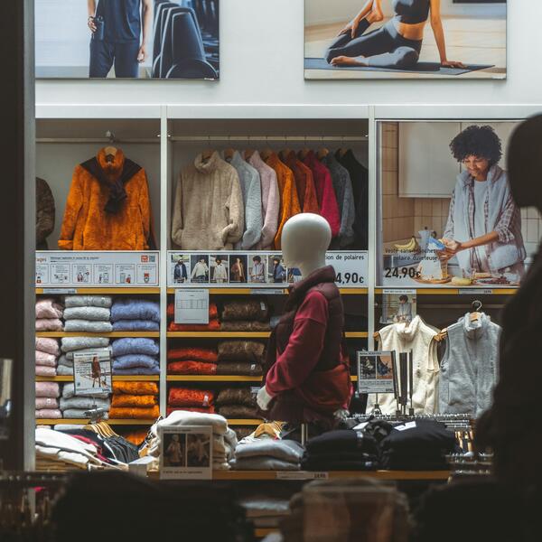 Uniqlo Storefront