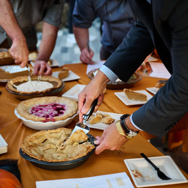 Table of Pies