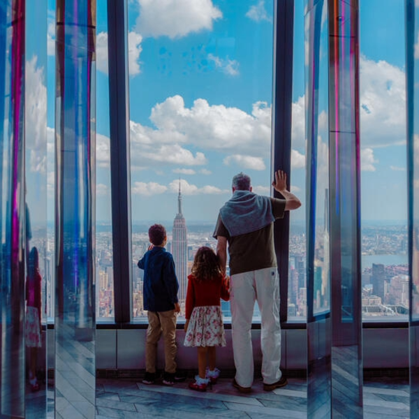 Family up at Edge