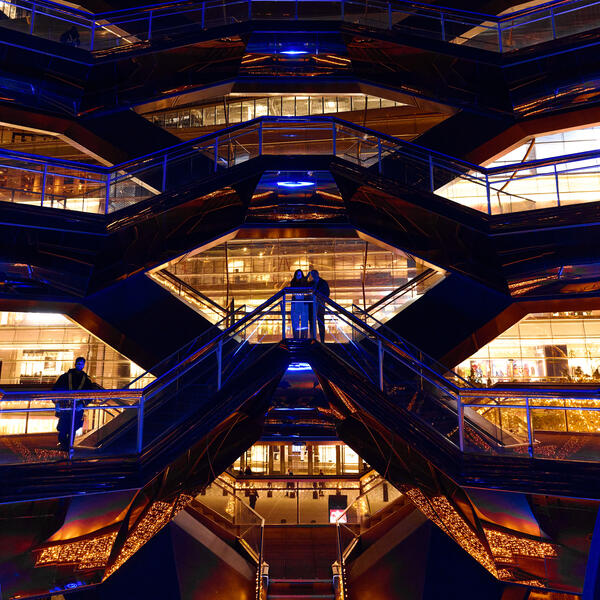 Vessel at Night