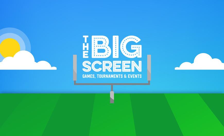 the big screen