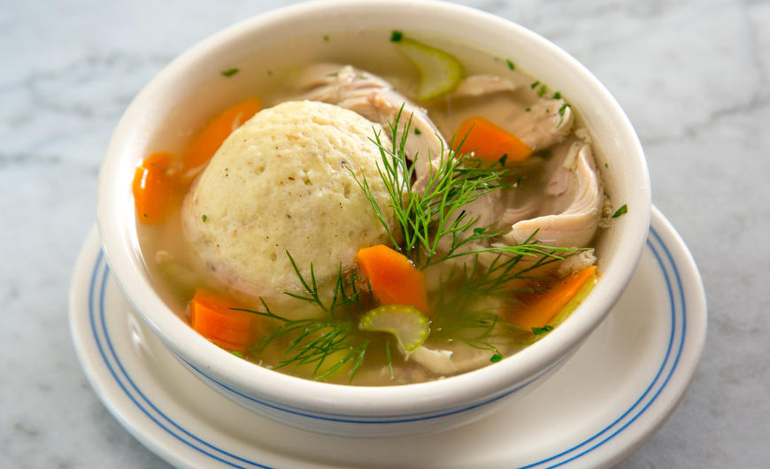 matzoh ball soup