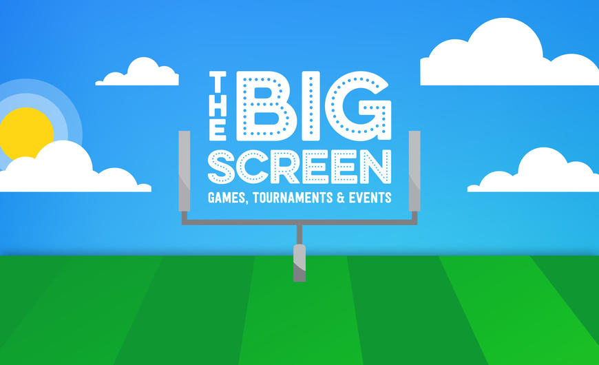 Sports on the Big Screen at Backyard at Hudson Yards