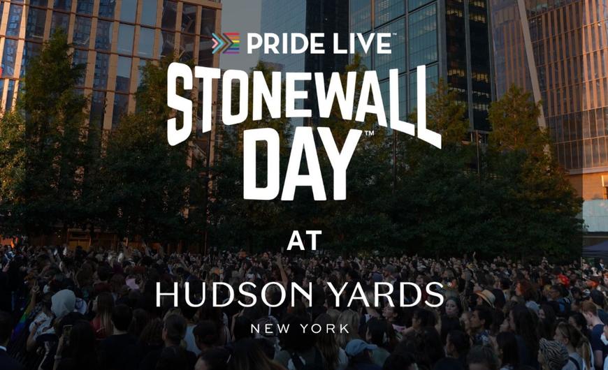 Pride at Hudson Yards 2023