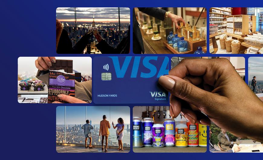 visa hudson yards benefits
