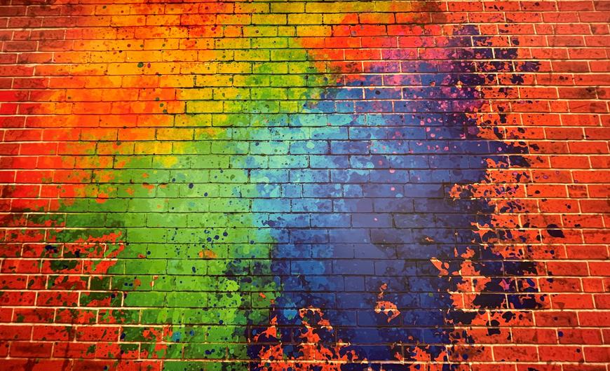 color brick