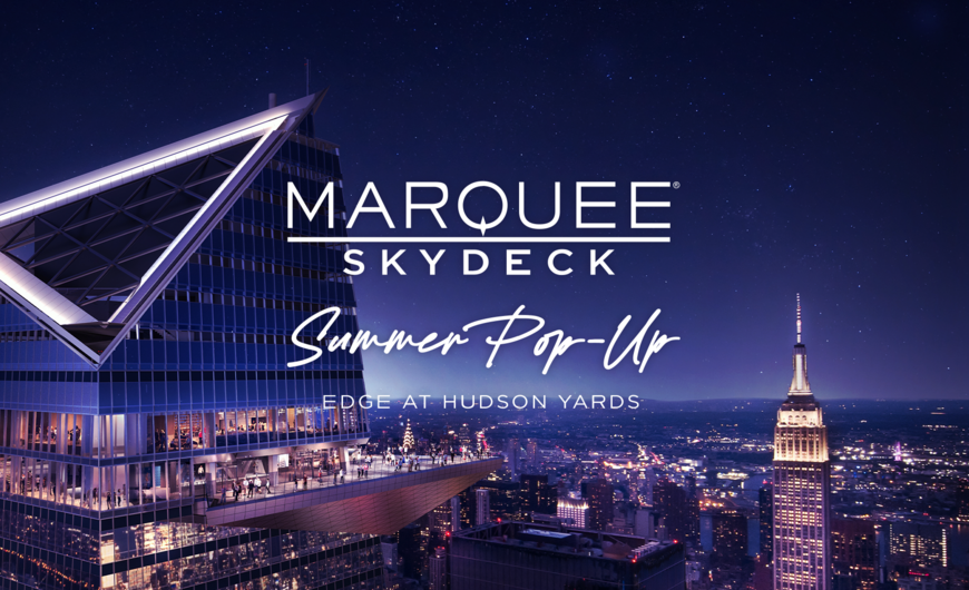 marquee at edge