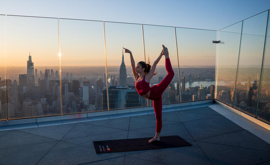 sky high yoga