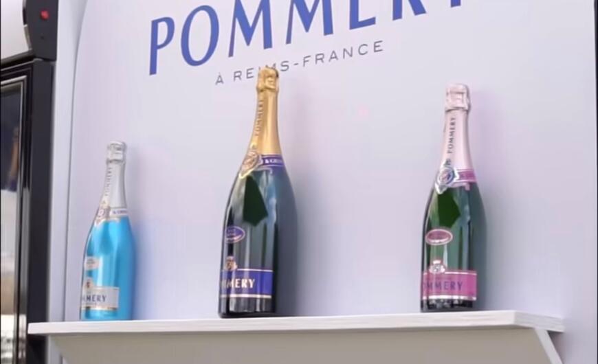 champagne pommery