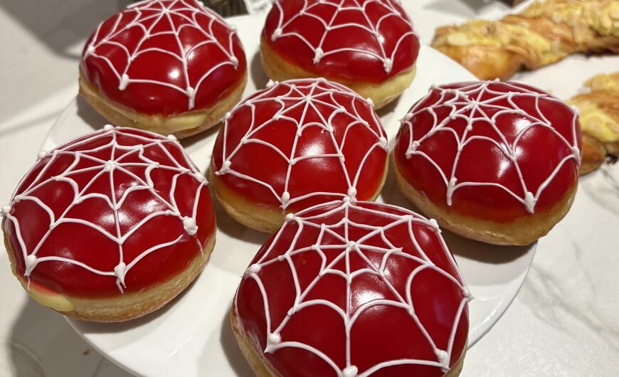 spidey treats