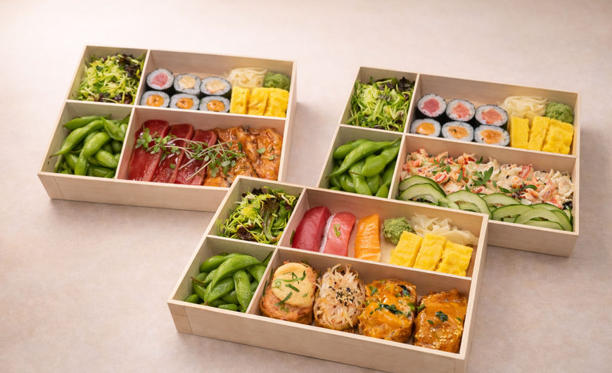 bento boxes