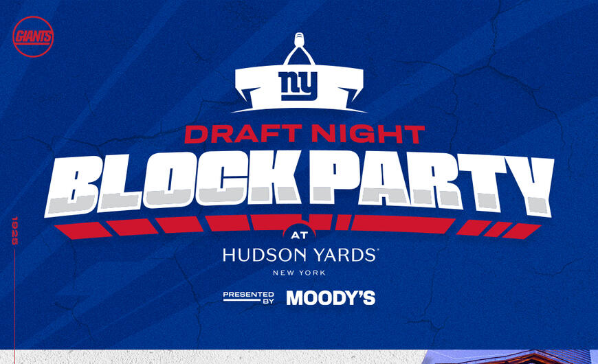 ny giants draft party
