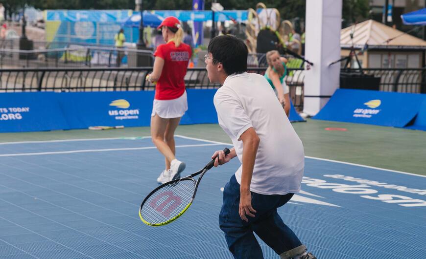 us open red ball