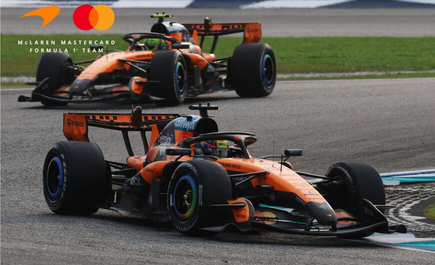McLaren Mastercard Formula 1