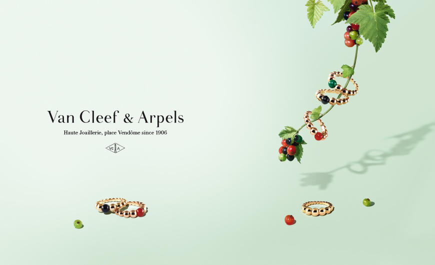 van cleef logo