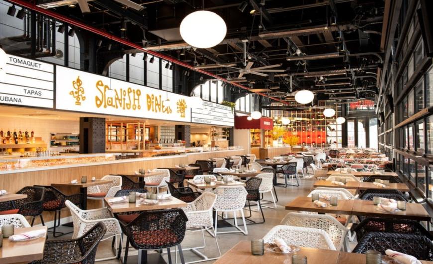Spanish Diner At Mercado Little Spain Hudson Yards