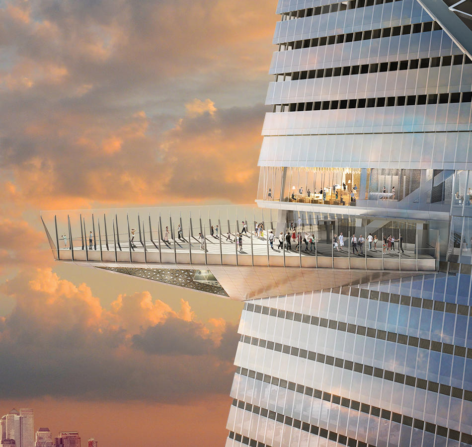 The Observation Deck Hudson Yards