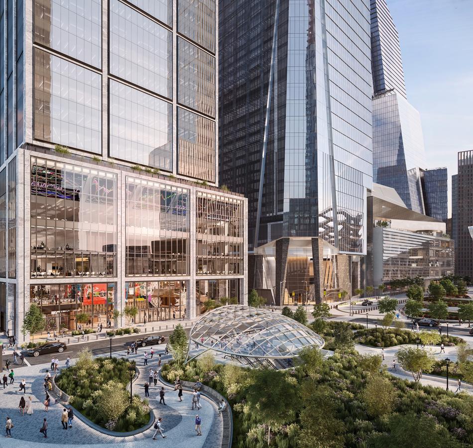 Louis Vuitton Opens Hudson Yards Boutique