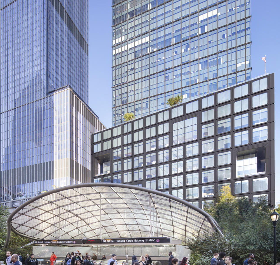 Louis Vuitton Hudson Yards store, United States