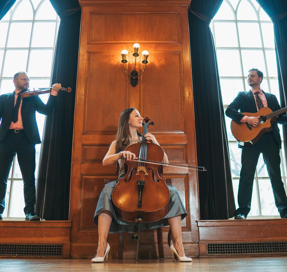 Image of Alexandra on Cello