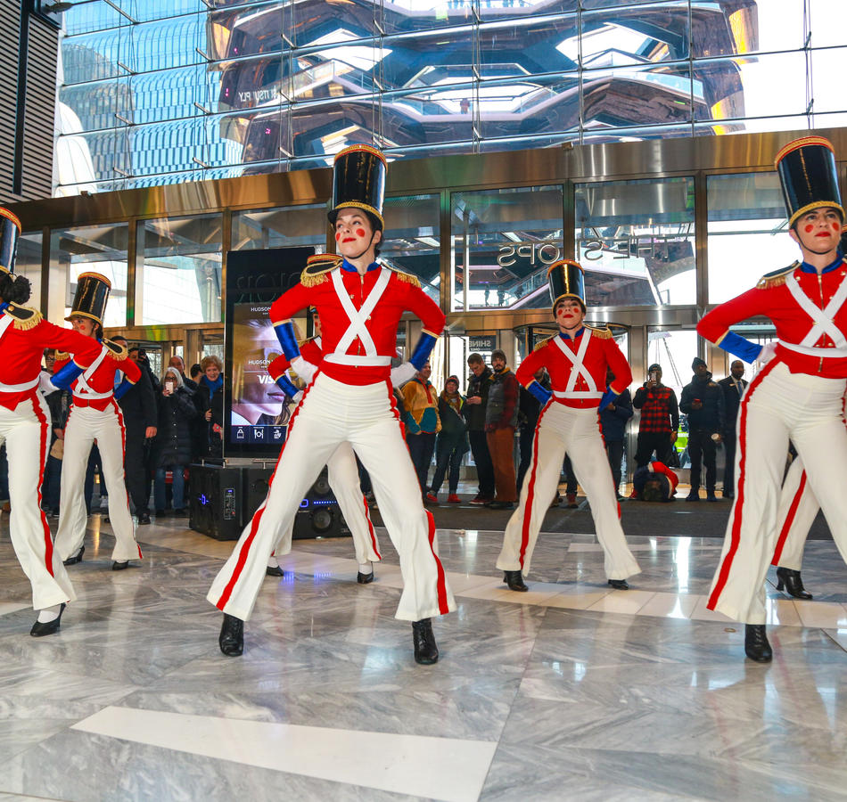 elian artists toy soldiers dancing in the great room