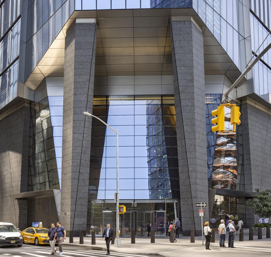 30 Hudson Yards NW Lobby