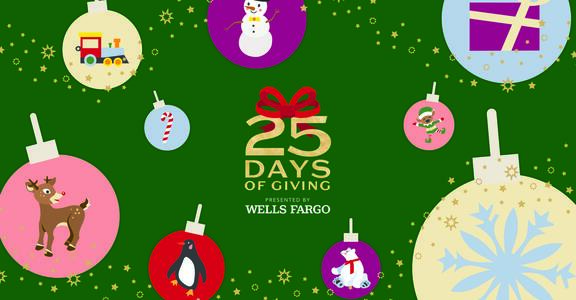 25 Days of giving submission form