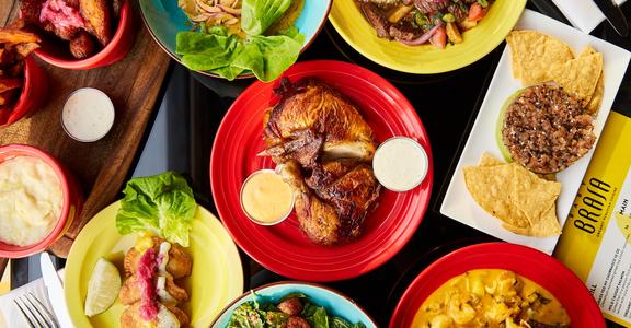 Baby Brasa at Backyard Bites at Hudson Yards