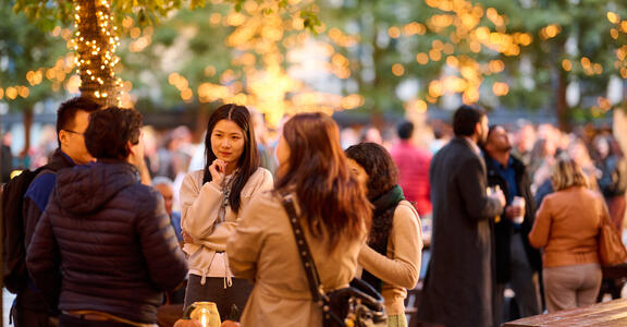 Harvest Fest at Hudson Yards 