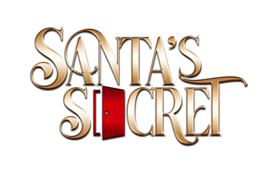 santa's secret logo