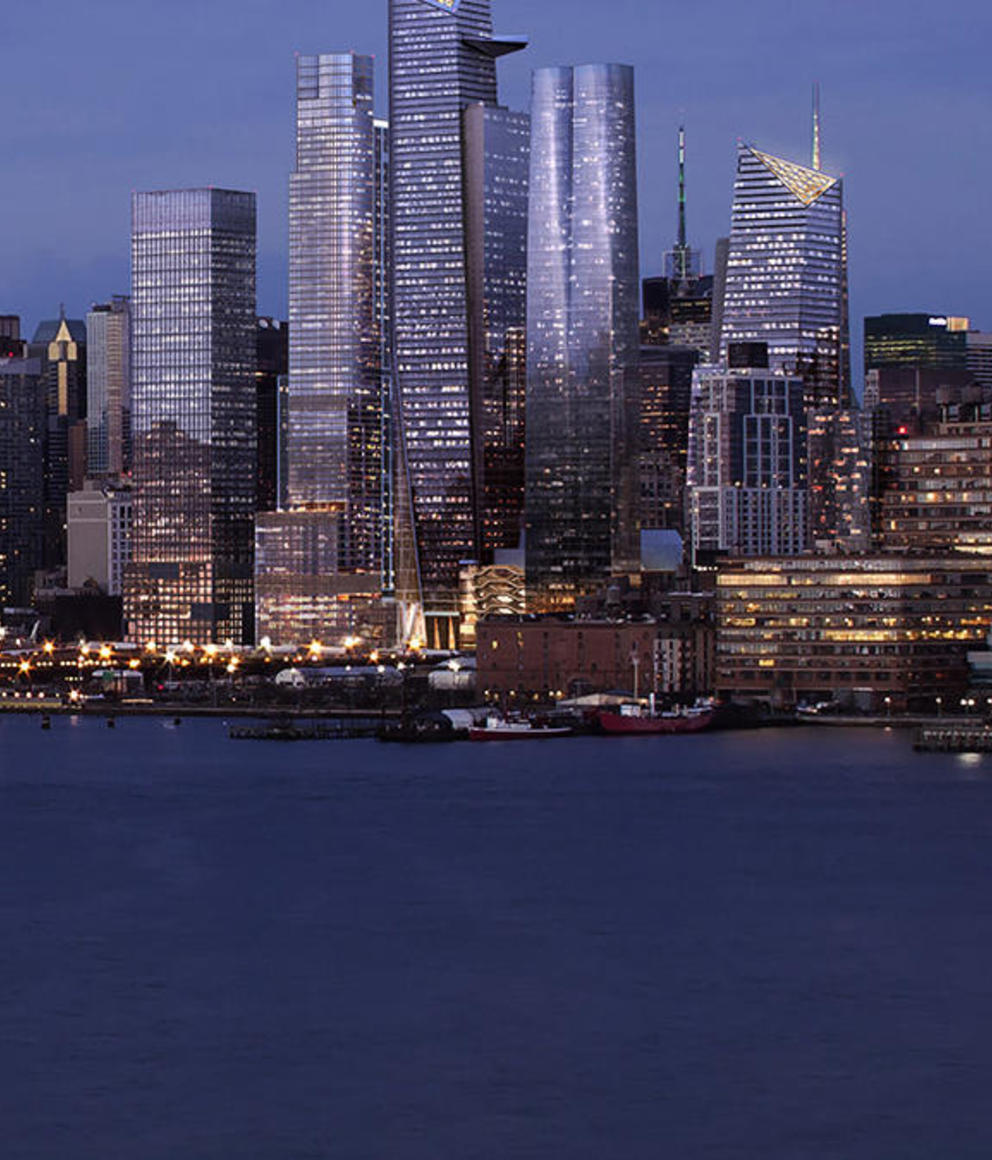 HYNY Skyline at Night