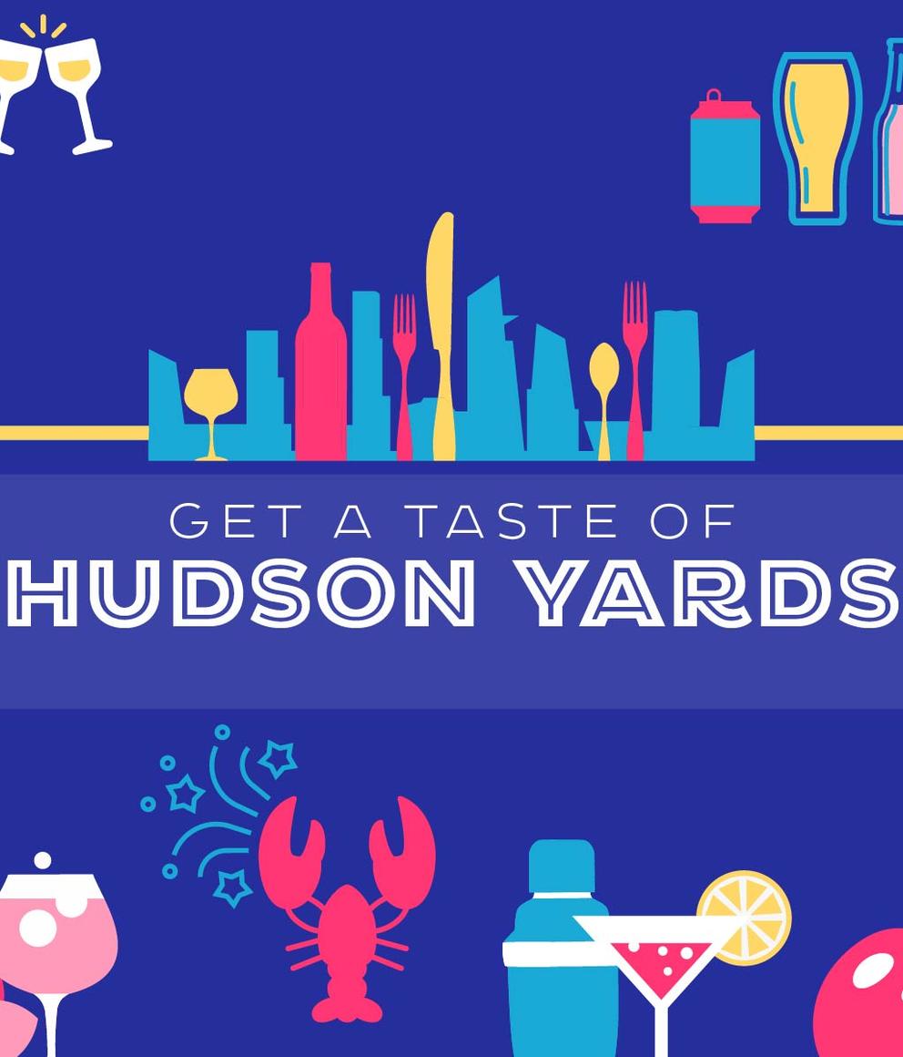 taste of hudson yards