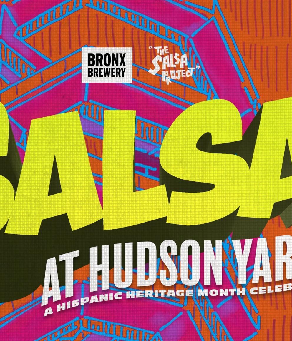 Salsa at Hudson Yards
