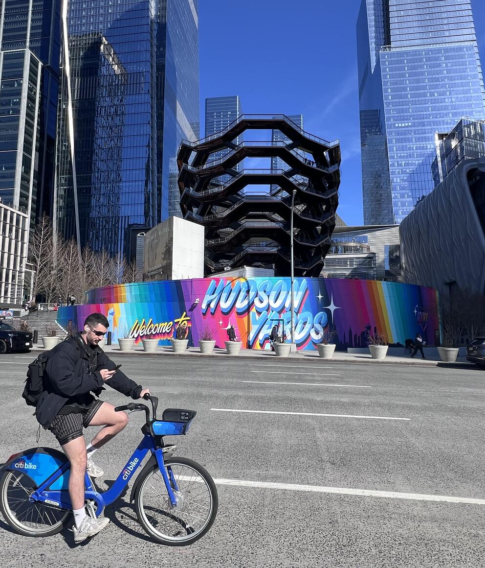 Welcome to Hudson Yards