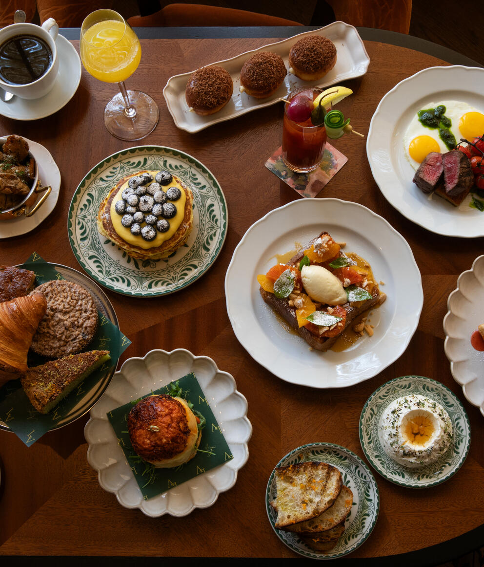locanda verde brunch