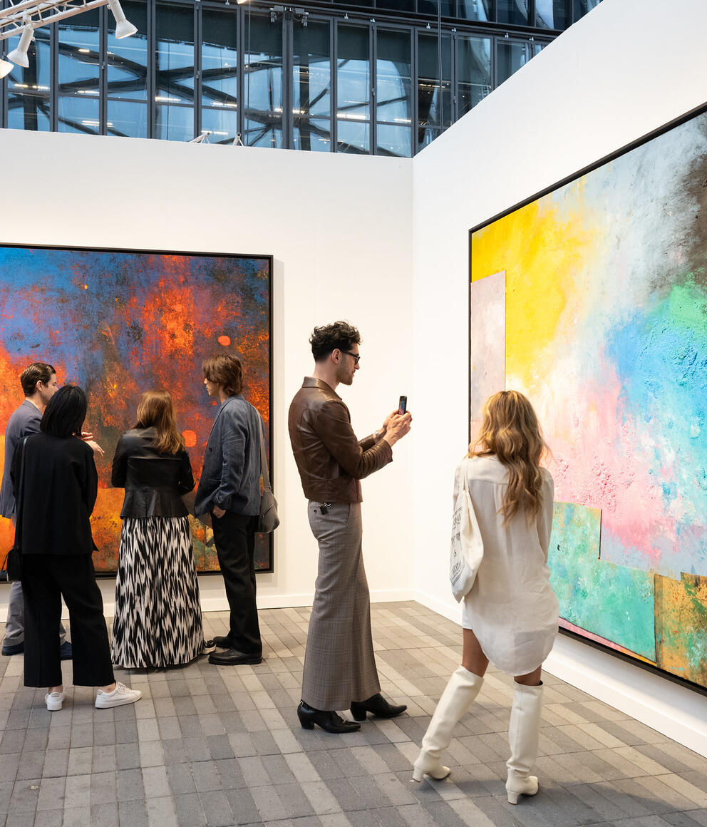 frieze new york