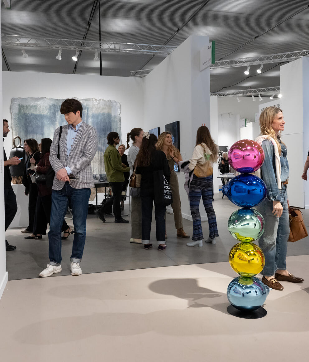 frieze at the shed
