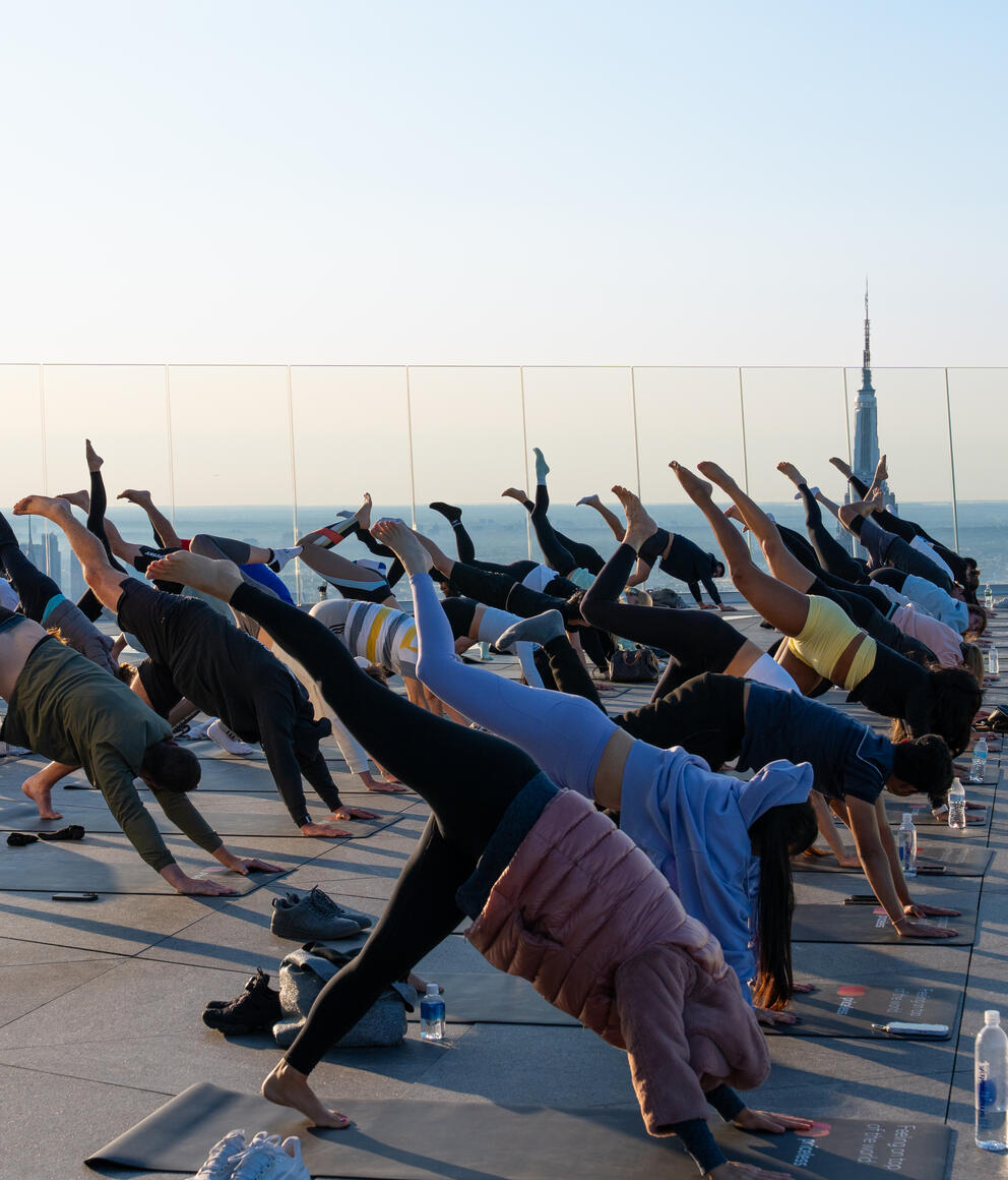 sky high yoga