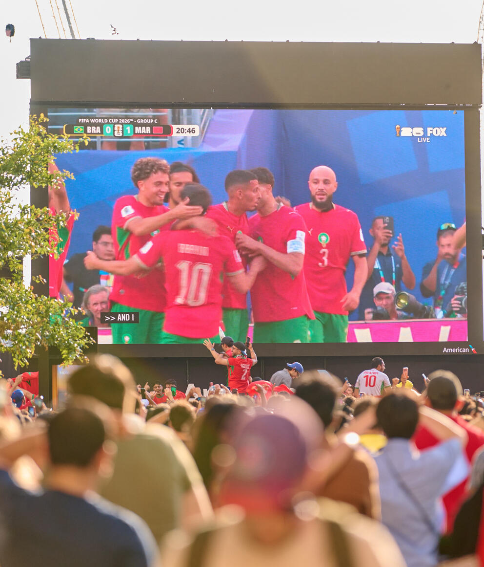 World Cup Watch Parties presented by American Airlines