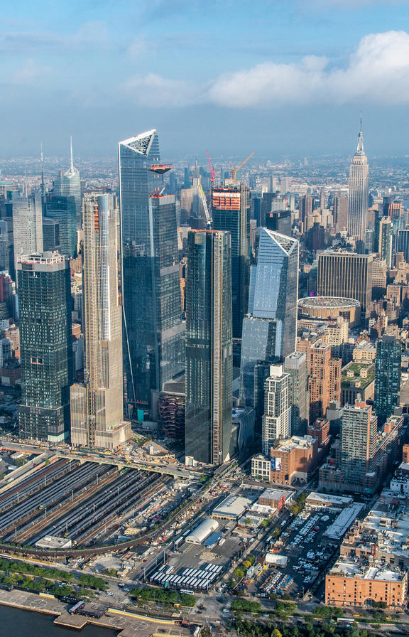 Building Hudson Yards Tomorrow S City Today Hudson Yards