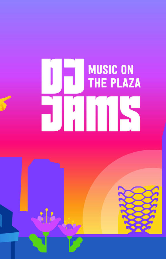 DJ Jamz at Hudson Yards