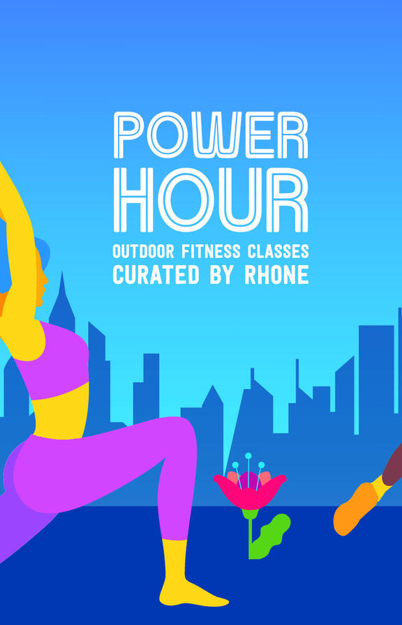 Power Hour at the Backyard at Hudson Yards