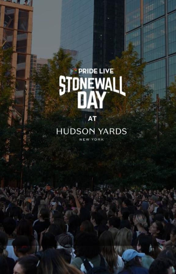 Pride Live Stonewall 2023 Celebration