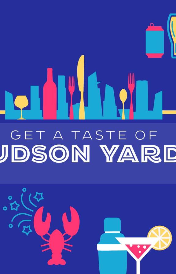 taste of hudson yards