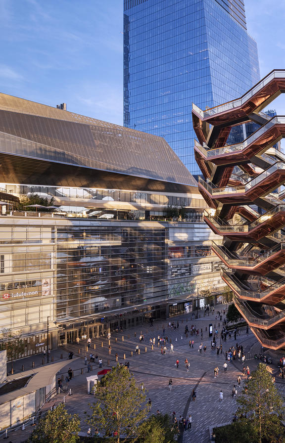 Hudson Yards Press and media contact