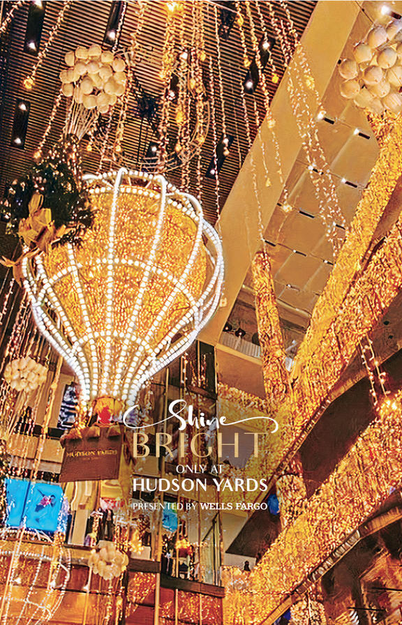 Shine Bright at Hudson Yards